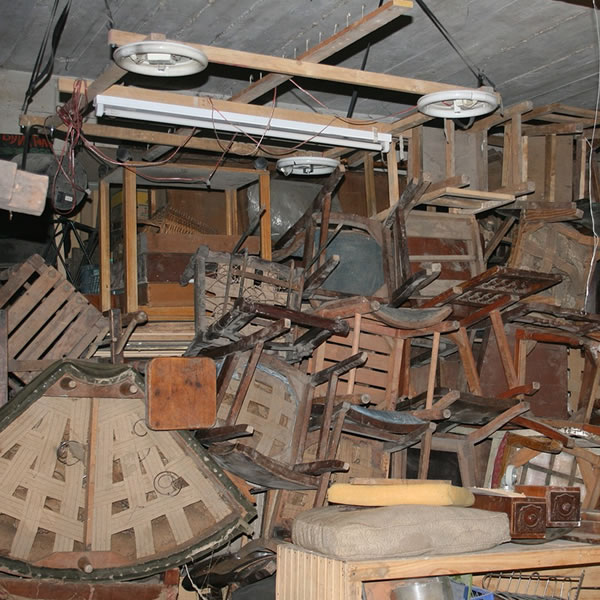 debarras de cave inondée dans le 94