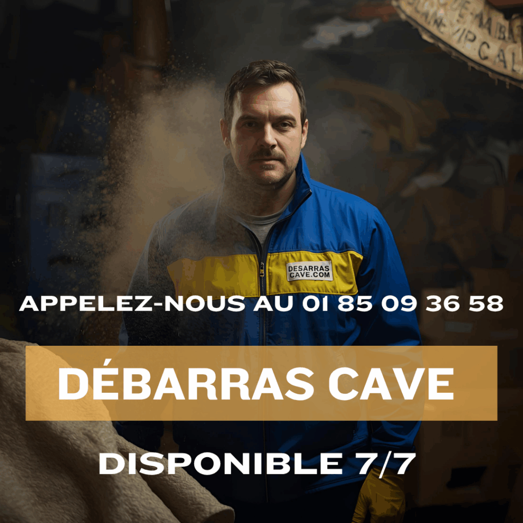 Diagnostic professionnel d'une cave parisienne avant débarras sur mesure