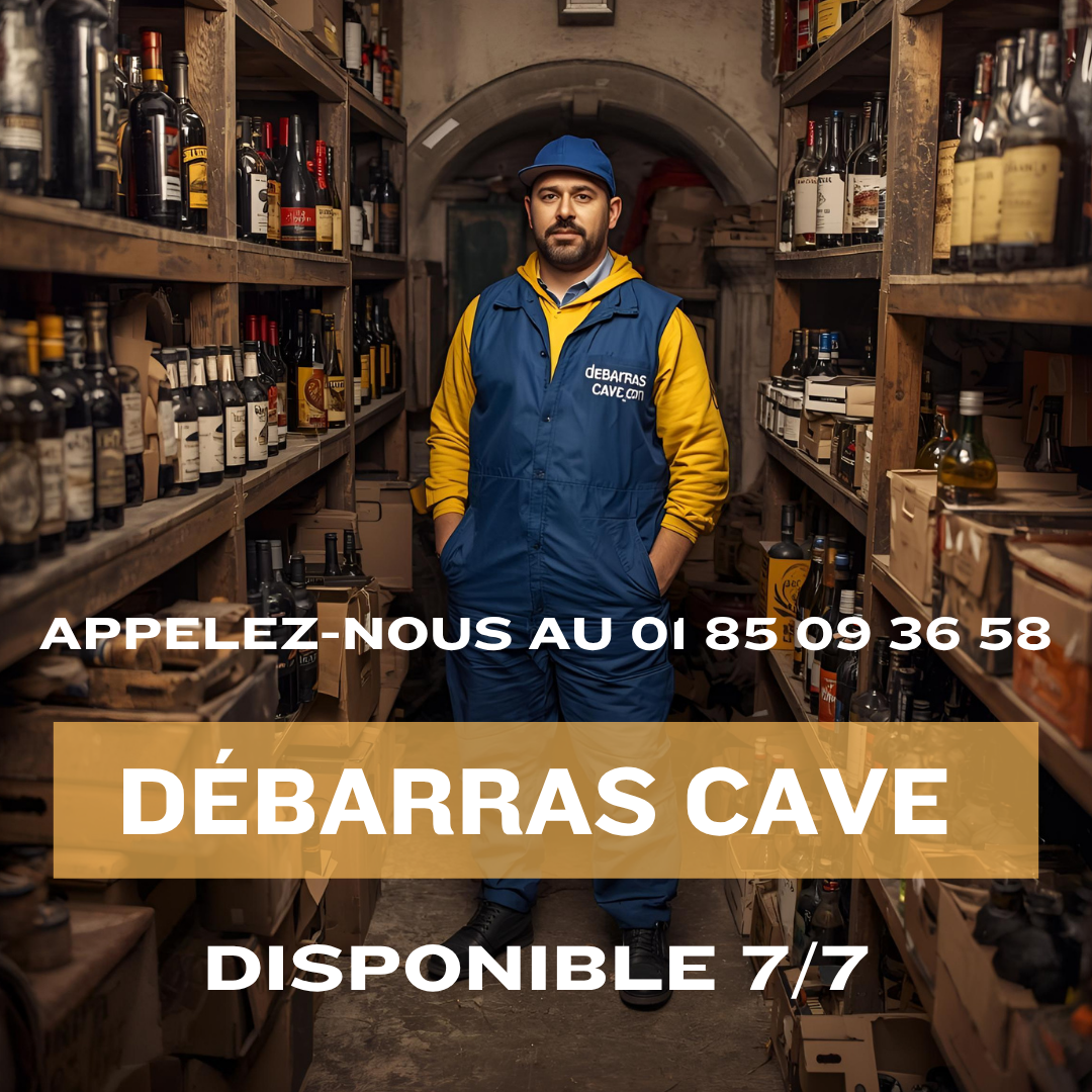Nettoyage complet d'une cave après débarras professionnel