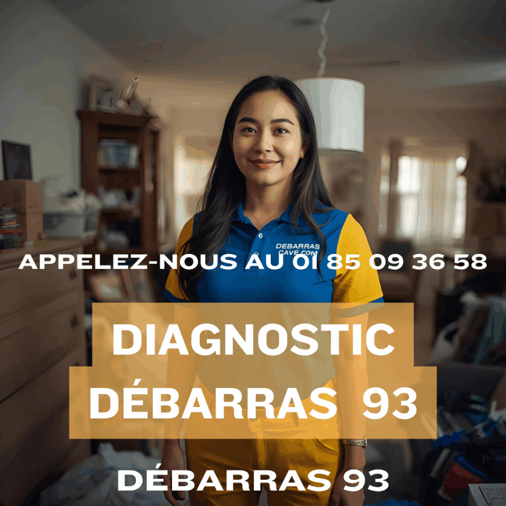 un diagnostic précis pour votre débarras 93