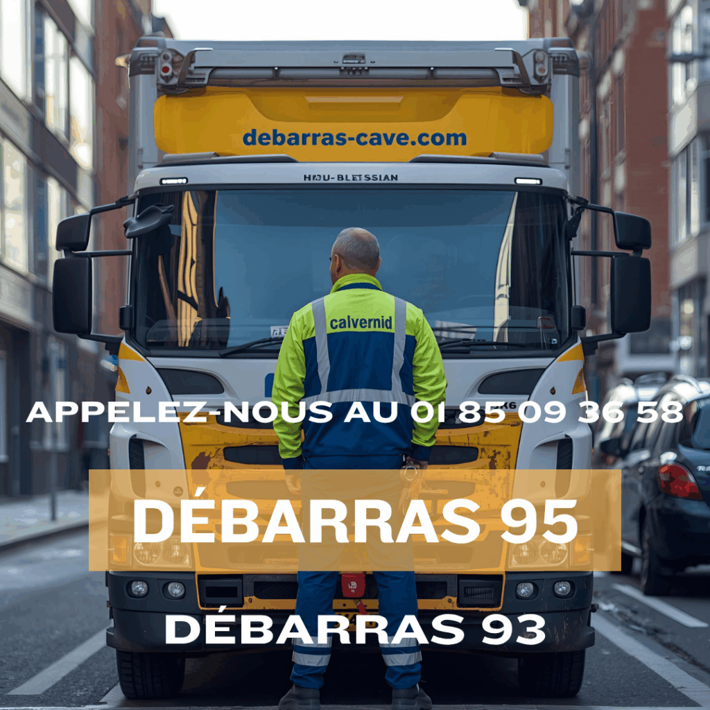 URGENCE DEBARRAS. DÉBARRAS MAISON & APPARTEMENT VAL D'OISE 95