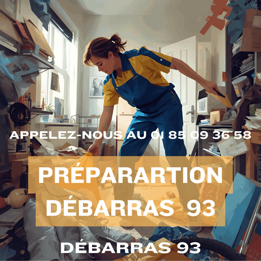 une preparation minutieuse de votre débarras 93