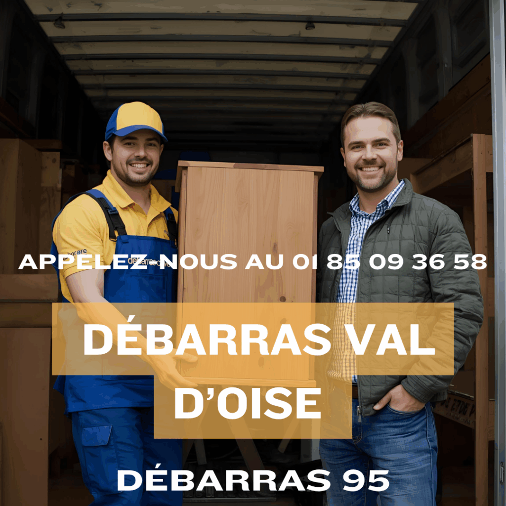 Analyse territoriale des spécificités du débarras en Val-d'Oise