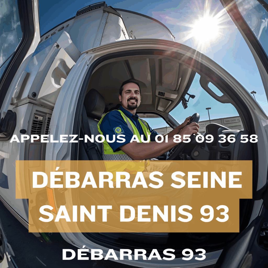 Analyse urbaine des spécificités du débarras en Seine-Saint-Denis