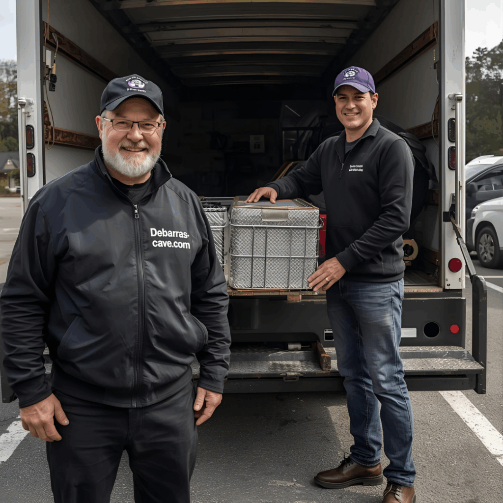 Camion de débarras urgent des Services Français à Paris, disponible 24h/24