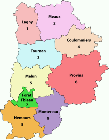 Couverture complète du département 77 pour le débarras