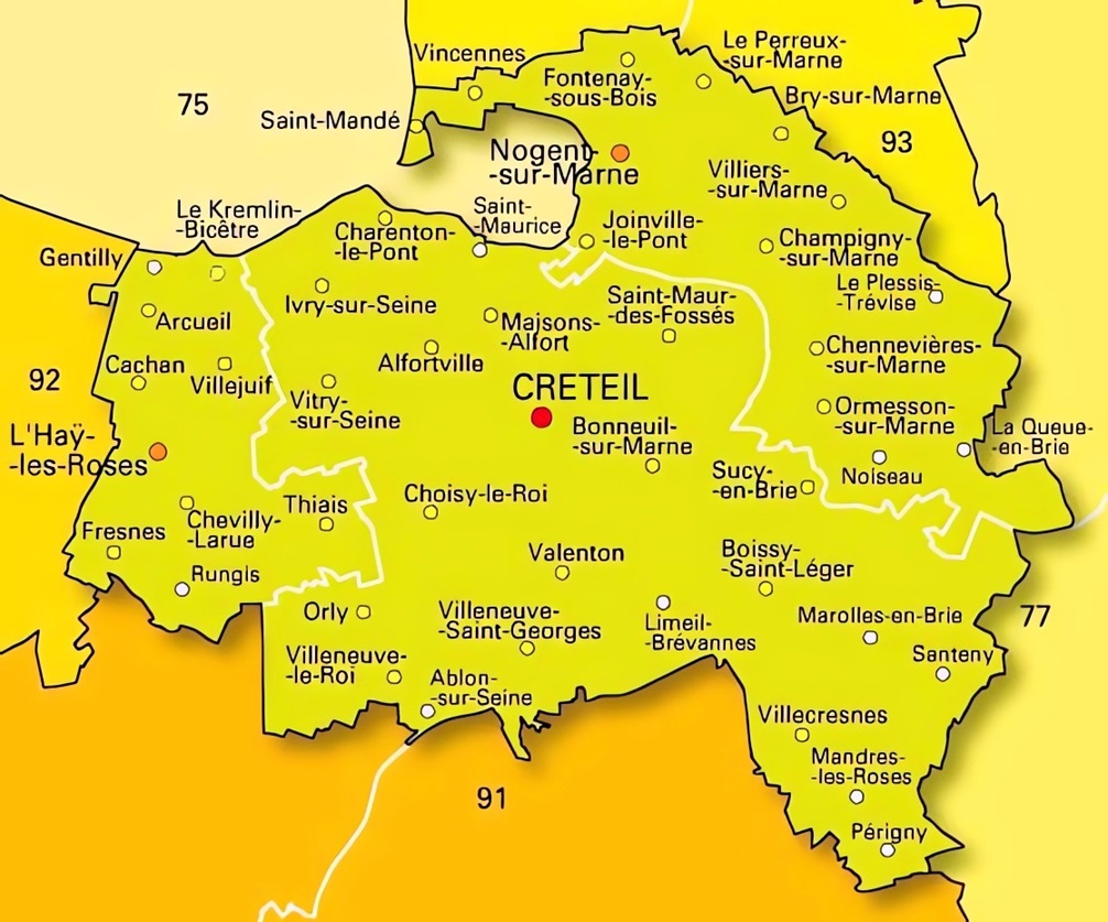 Couverture complète du département 94 pour le débarras