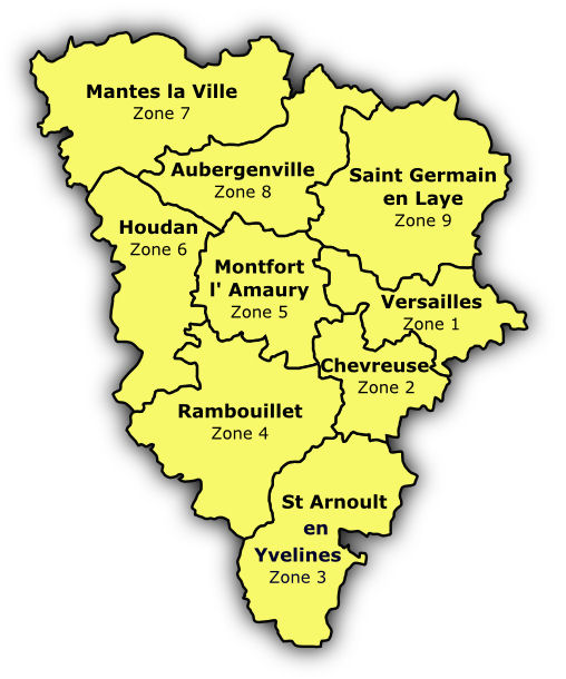 Couverture complète du département 78 pour le débarras