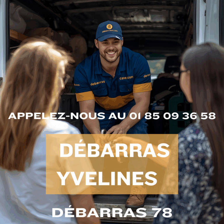 Le débarras appartement 78 est une solution pratique pour de nombreuses situations