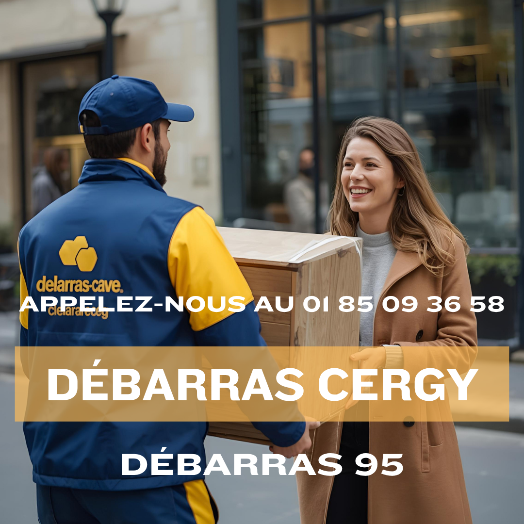 Débarras Cergy 95 d'un appartement à Cergy-Préfecture dans le 95