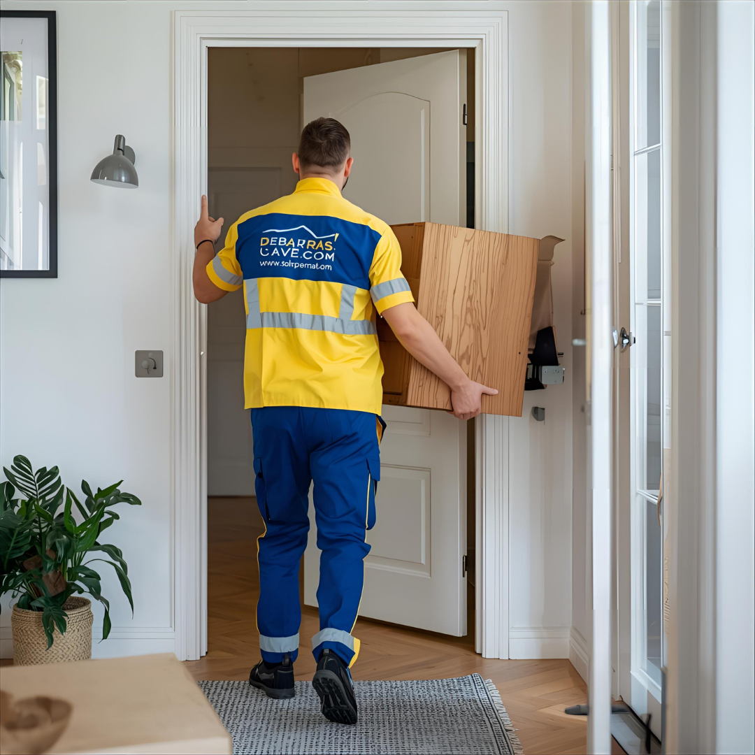  Débarras d'un appartement à Massy Opéra dans le 91