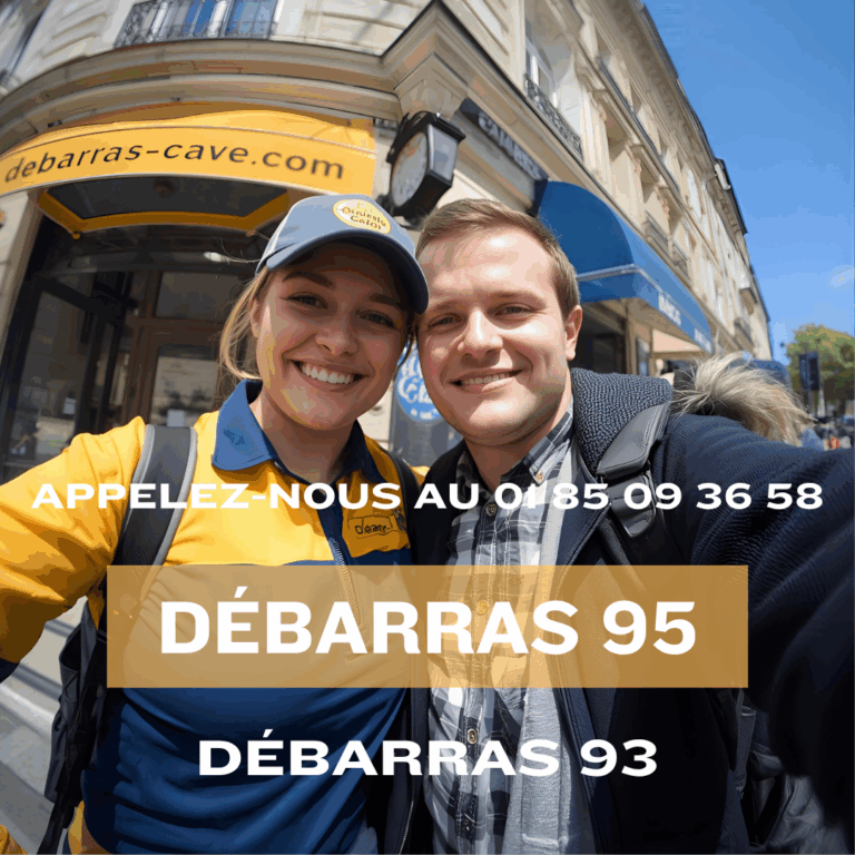 Nous vous proposons de vider tous ce qui vous encombre