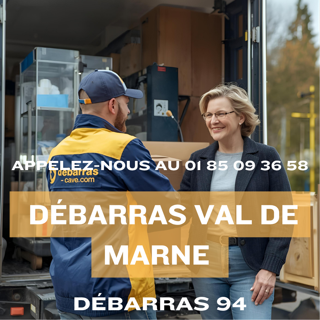 Débarras 94 professionnel d'un appartement à Vincennes 94