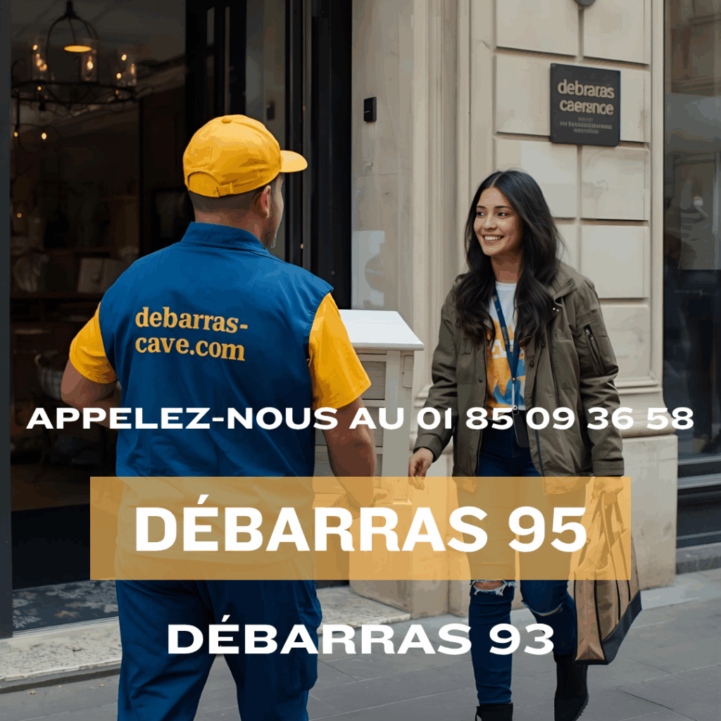 Un devis gratuit (1000€, est remis au client pour le débarras de maison à ARGENTEUIL