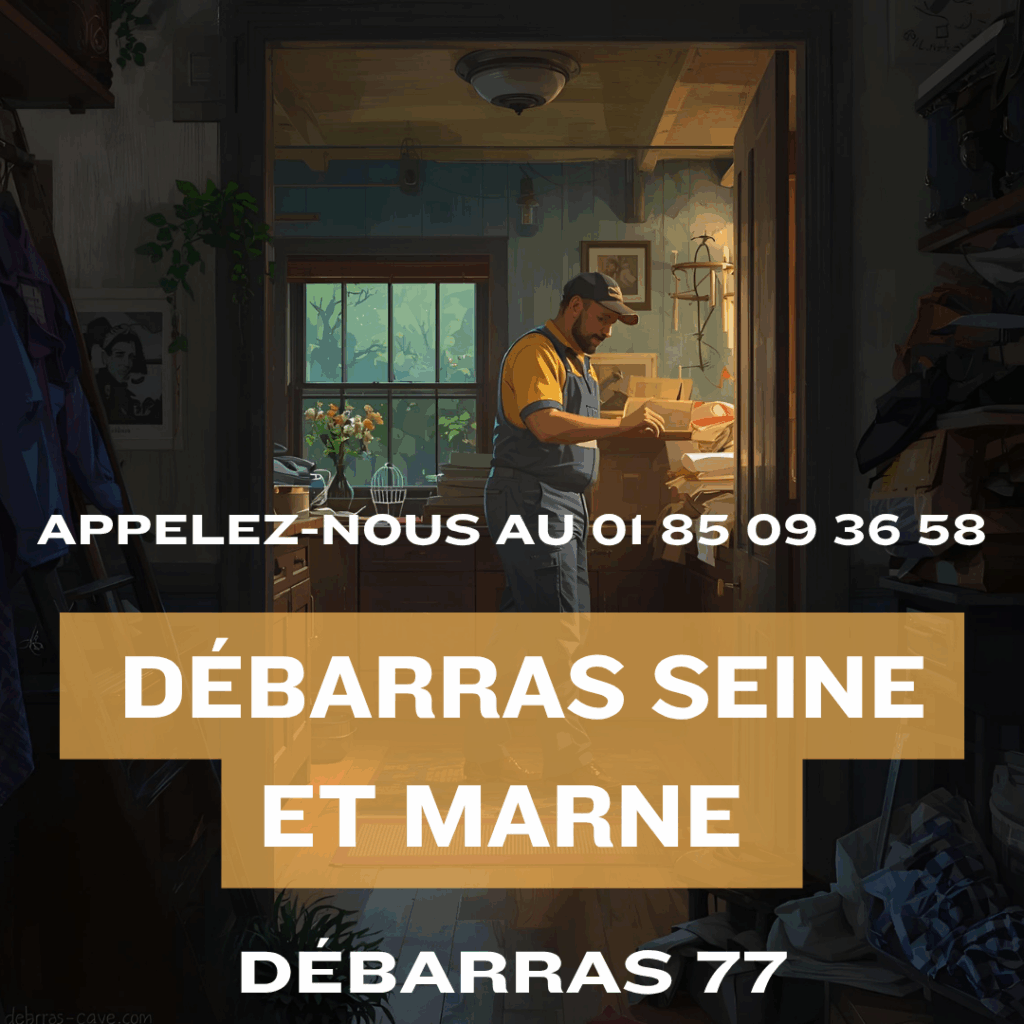 Débarras professionnel d'une ferme en Seine-et-Marne 77