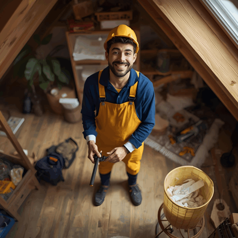 Débarras d'une maison individuelle en grande couronne parisienne