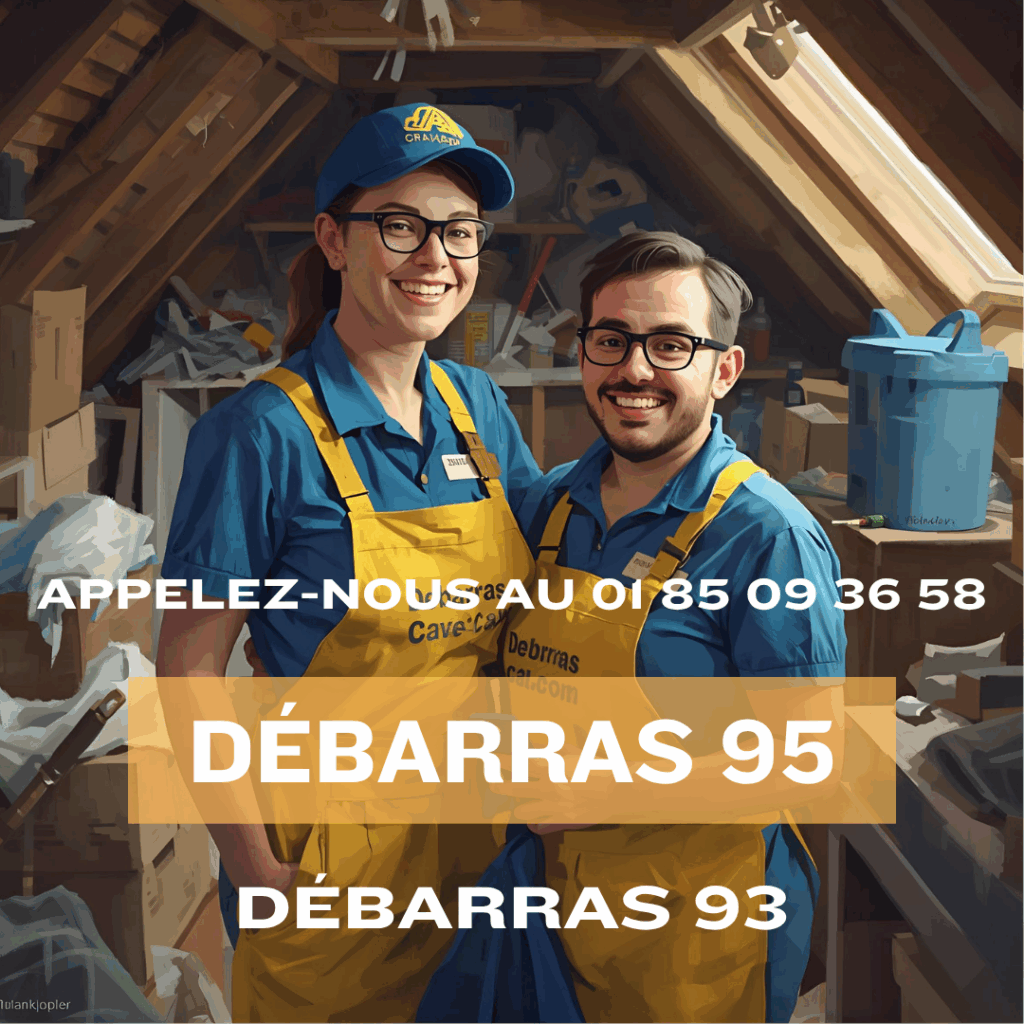 Entreprise sérieuse pour le débarras de maison et appartement à vider dans le 95