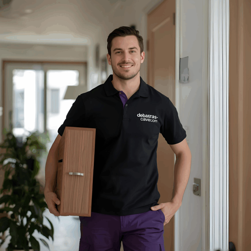 Transformation avant/après d'un débarras urgent d'appartement parisien