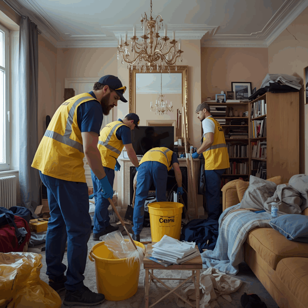 Processus de décontamination complet pour syndrome Diogène Paris