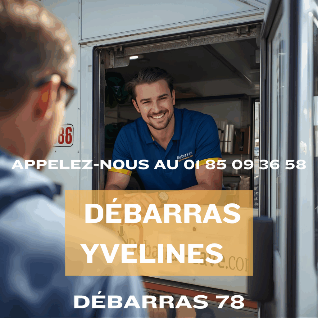 Le devis debarras est gratuit et rapide dans le 78