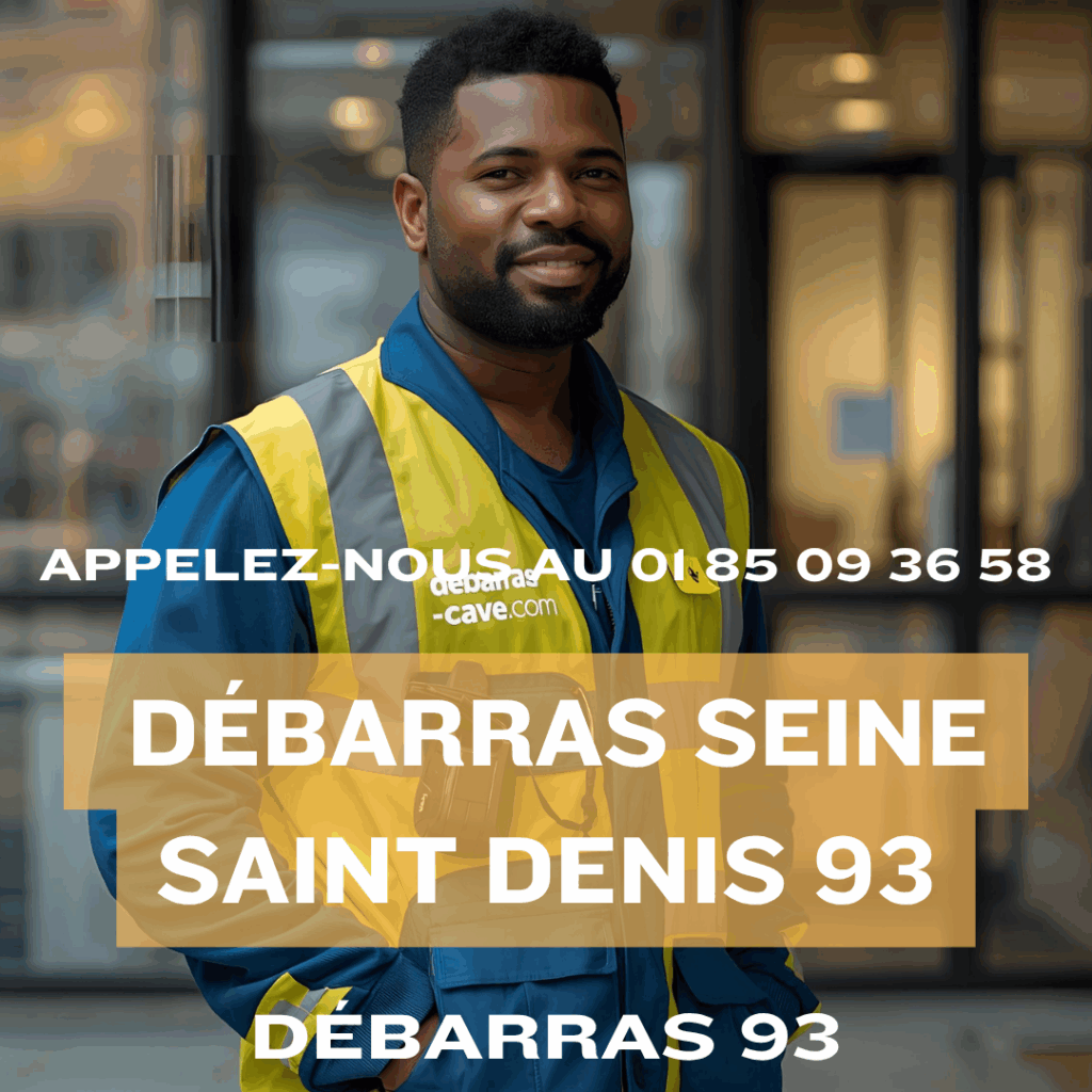 Évolution urbaine et perspectives du débarras dans le 93