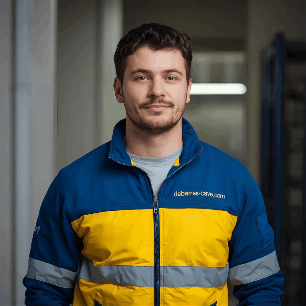 contacter nous pour  un Débarras de maison, appartement, cave et grenier à Évry (91)