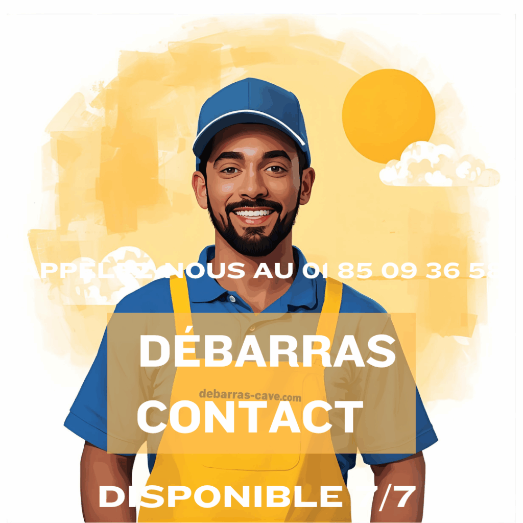 Formulaire de contact pour devis débarras gratuit en ligne
