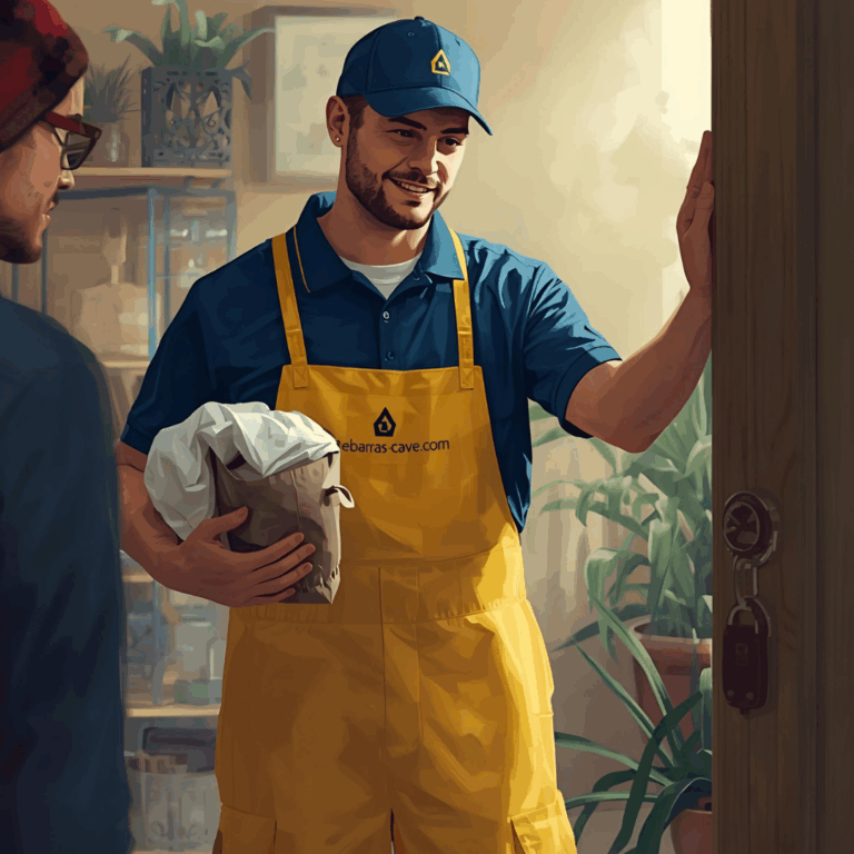 Comparaison visuelle du gain de temps avec une bonne préparation de débarras à Paris