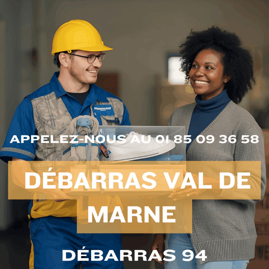 Intervention débarras à Créteil en Val-de-Marne