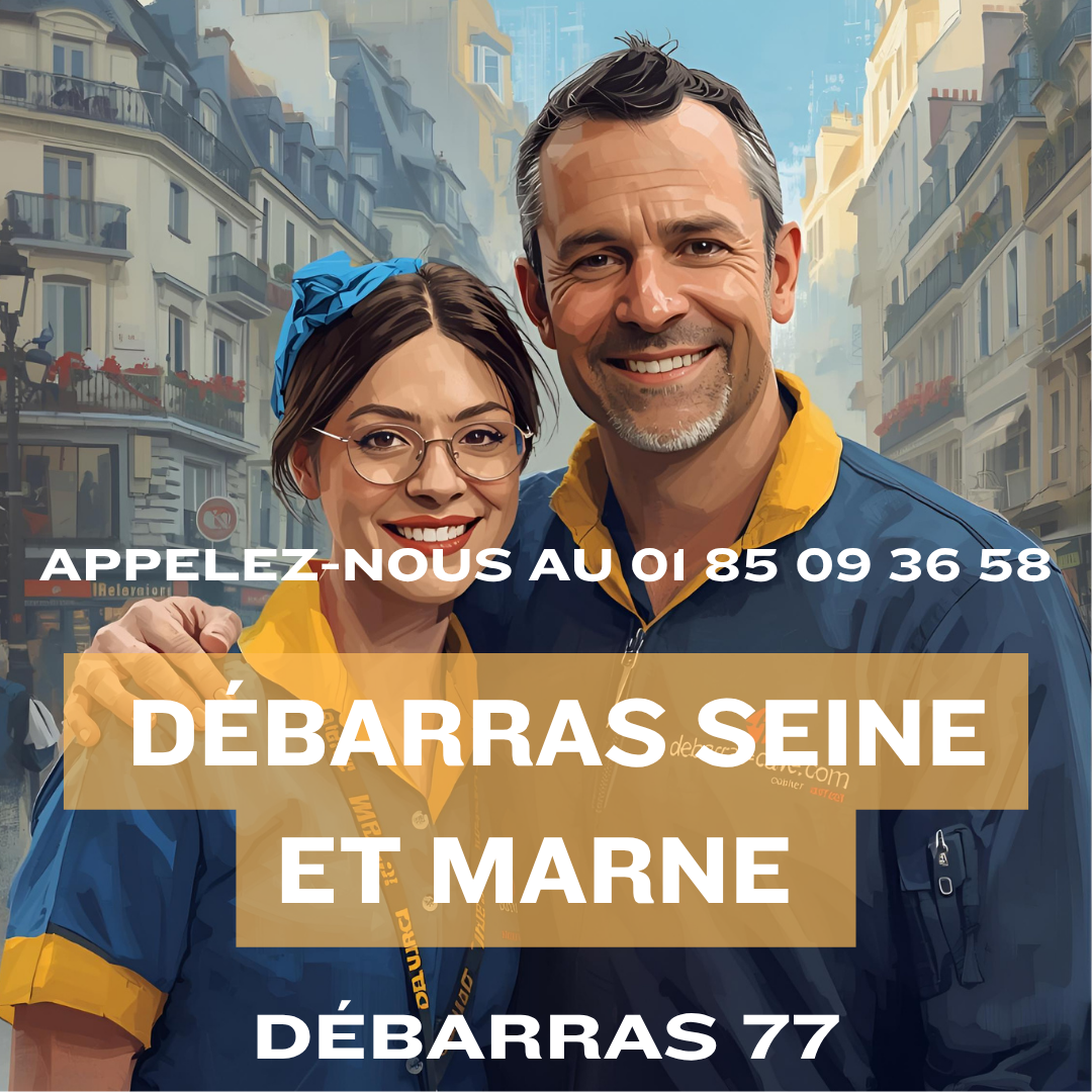 Intervention débarras à Meaux en Seine-et-Marne