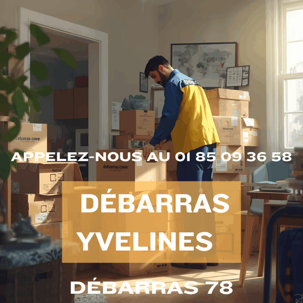  Intervention débarras à Saint-Germain-en-Laye en Yvelines