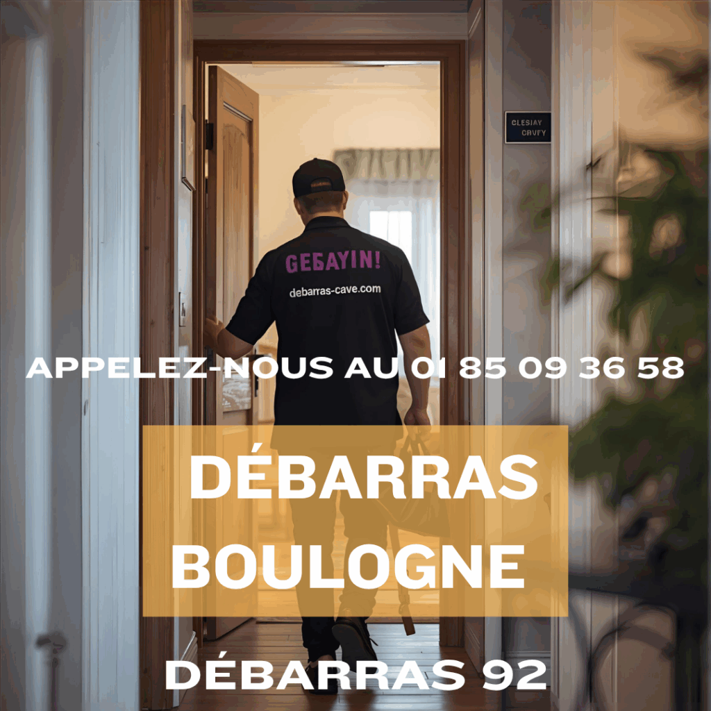 disponible dans toutes les villes des hauts de seine pour le débarras 92