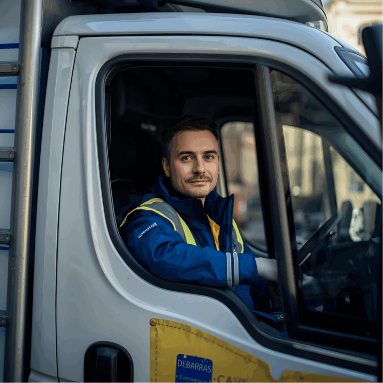 Logistique camion optimisée pour la banlieue parisienne