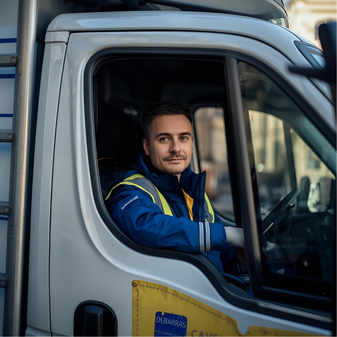 Logistique camion optimisée pour la banlieue parisienne