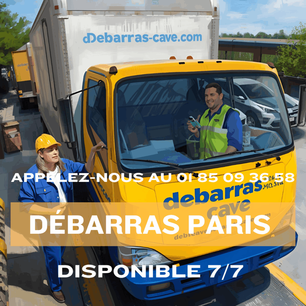 Logistique camion adaptée aux contraintes parisiennes