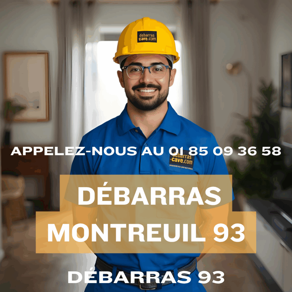 Logistique optimisée avec la déchetterie de Rosny pour Montreuil