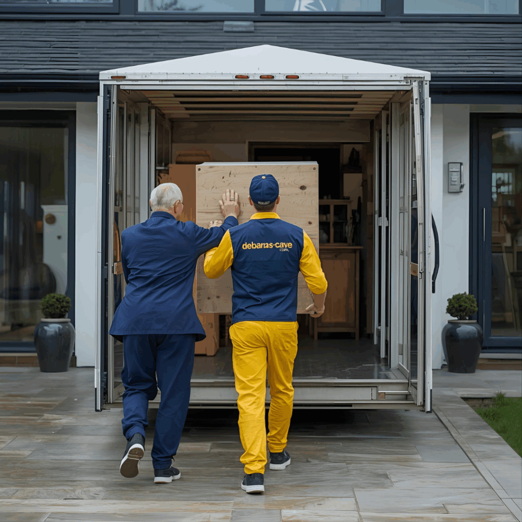 Logistique multi-camions pour débarras grande surface à Paris