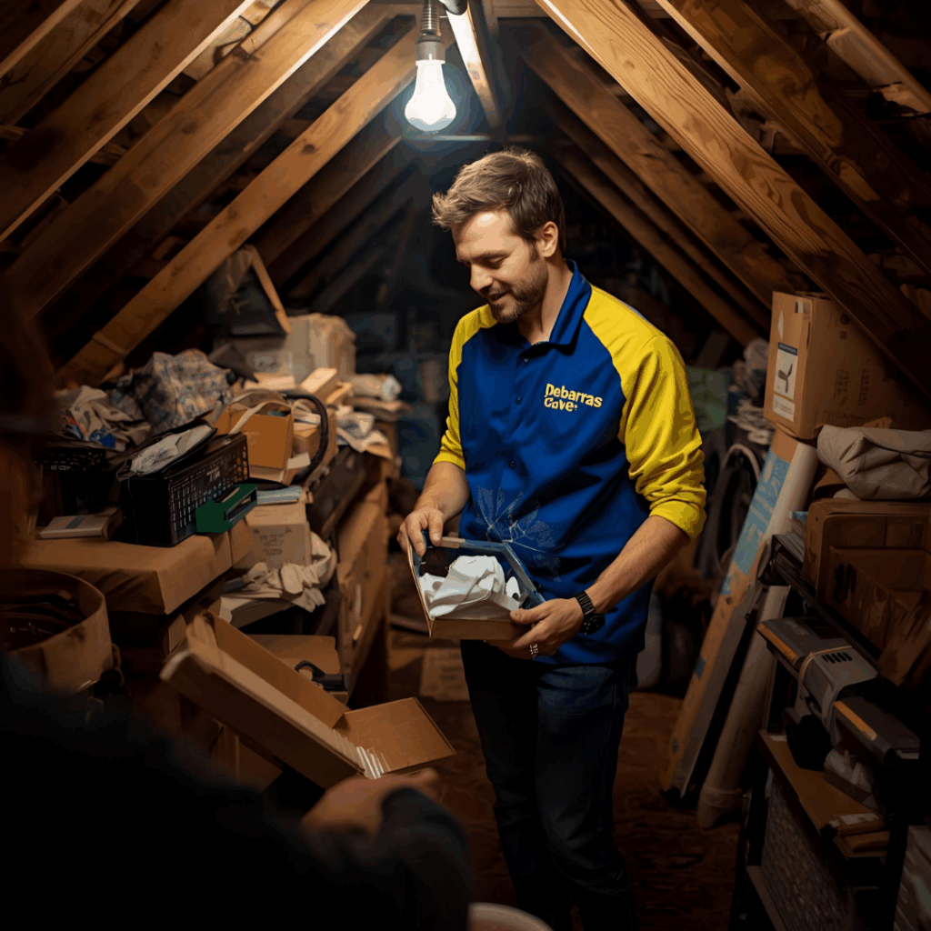 Nettoyage professionnel après débarras complet d'une maison parisienne