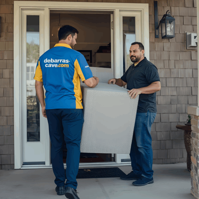 Organisation par zones pour débarras maison 150m²+ à Paris