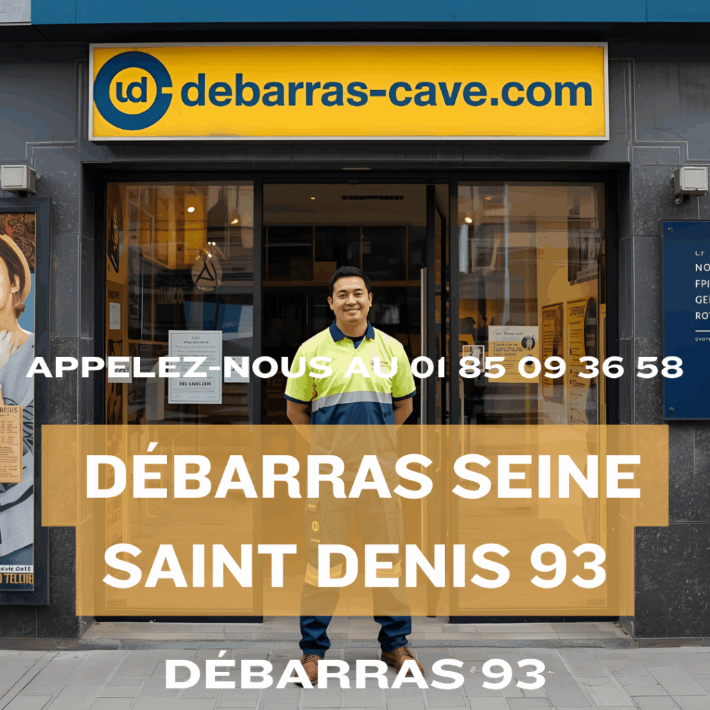 Réseau des déchetteries en Seine-Saint-Denis