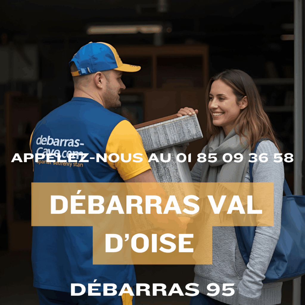 Réseau des déchetteries en Val-d'Oise