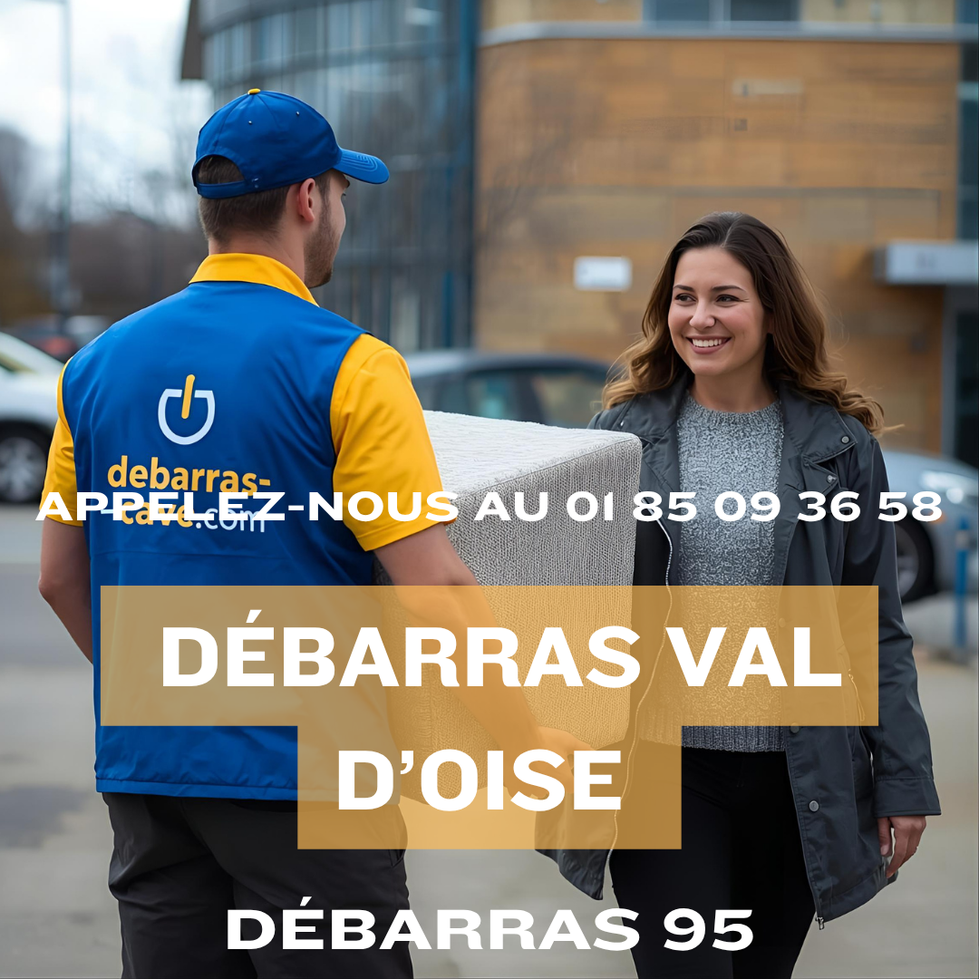 Débarras val d'oise, Spécificités de l'habitat pavillonnaire dans le 95