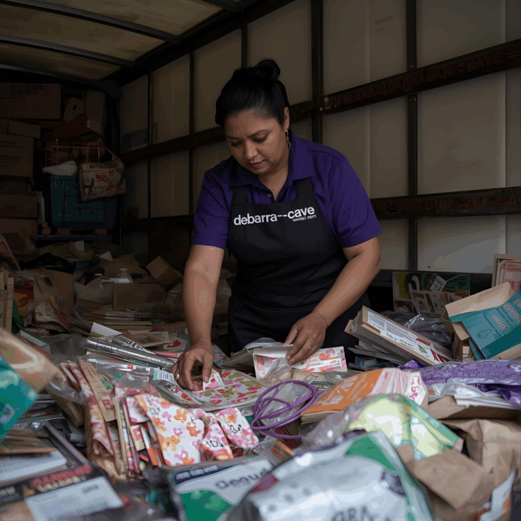 Tri des documents importants avant débarras de succession