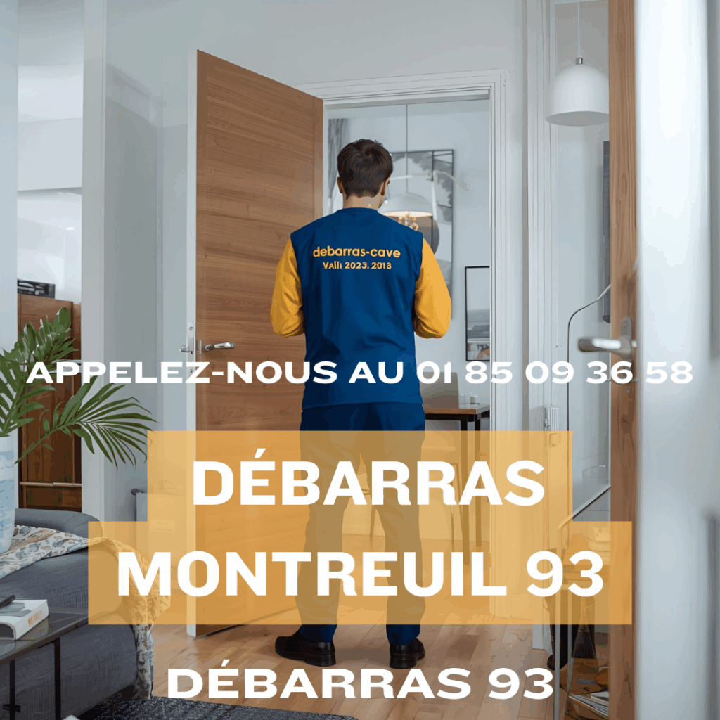 Valorisation spécifique pour débarras artistiques à Montreuil