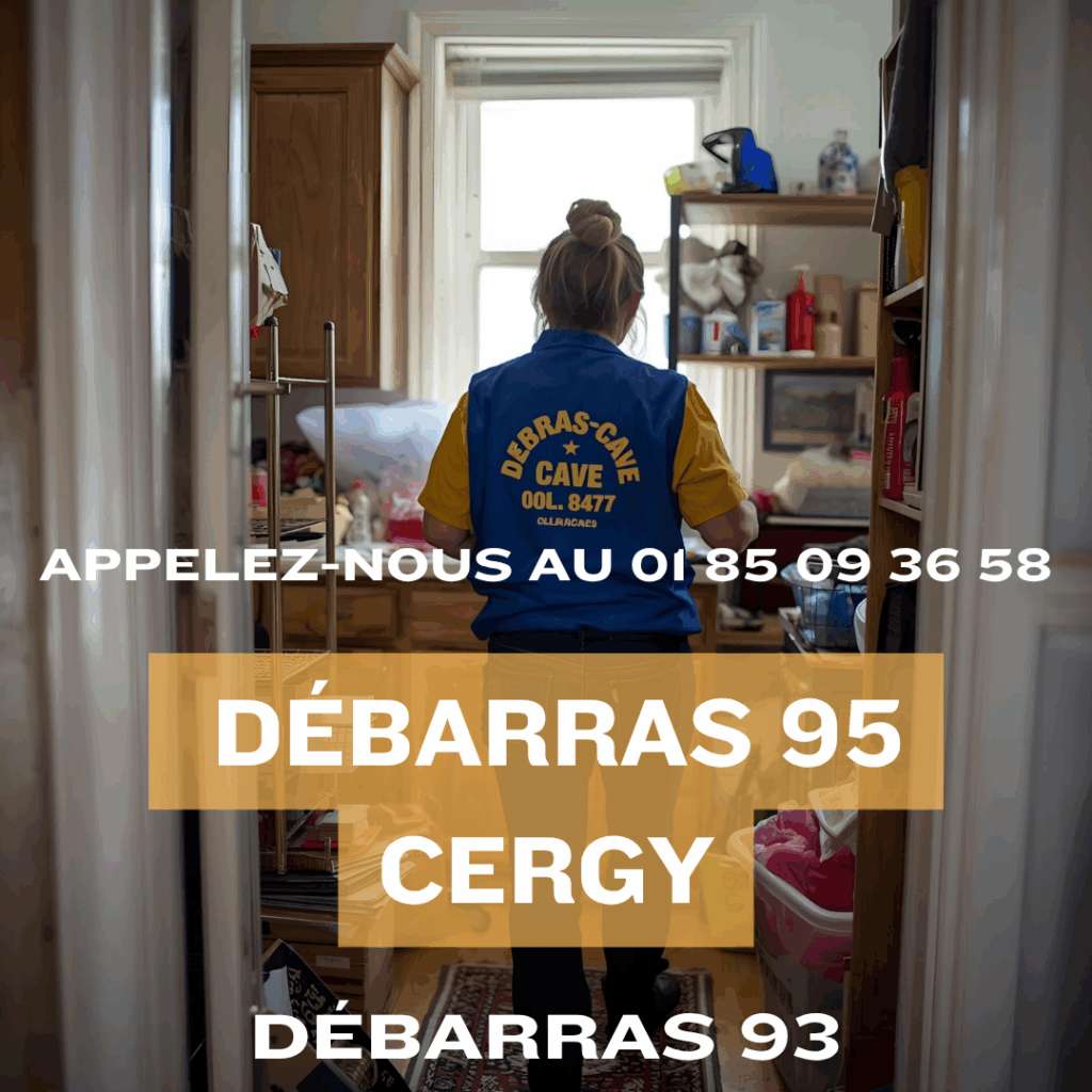 Valorisation écologique des débarras dans le Val-d'Oise 95