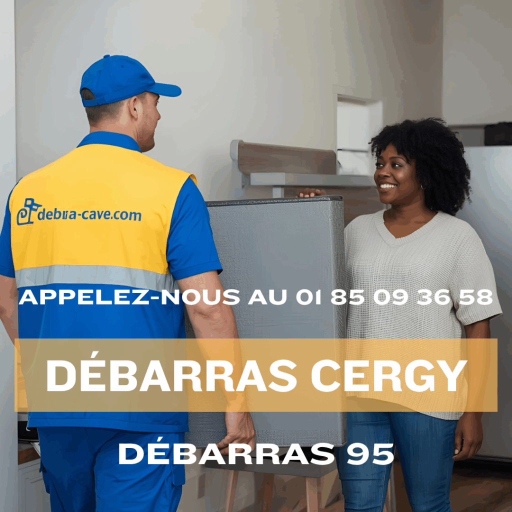 Valorisation spécifique pour débarras étudiants à Cergy