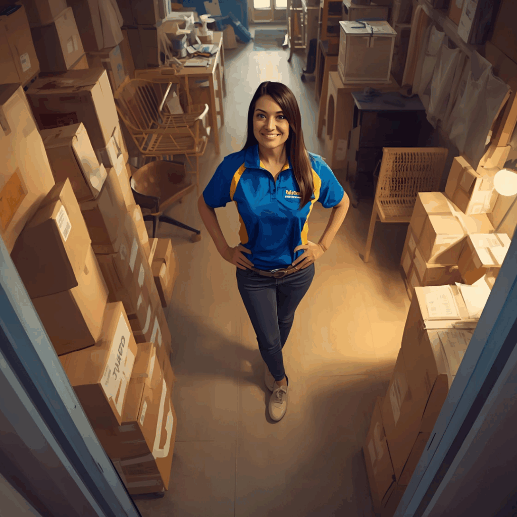 Valorisation spécifique pour débarras étudiants à Massy