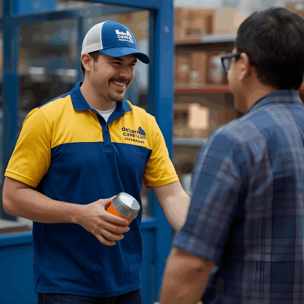 flotte de vehicules adapttés pour le débarras 92