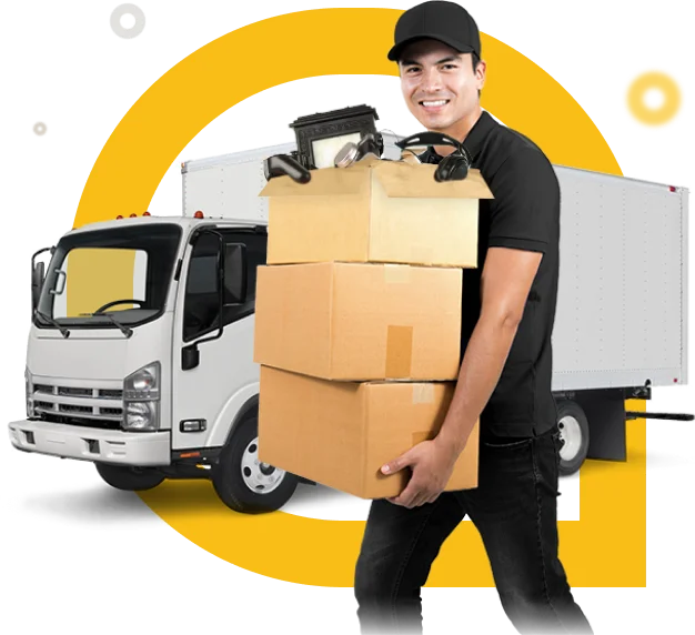 L'équipe Débarras Cave en intervention